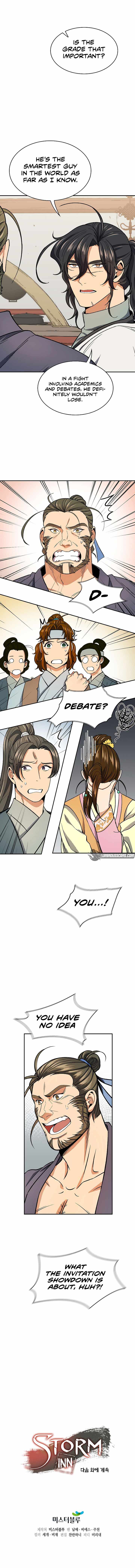 Storm Inn chapter 62 page 8