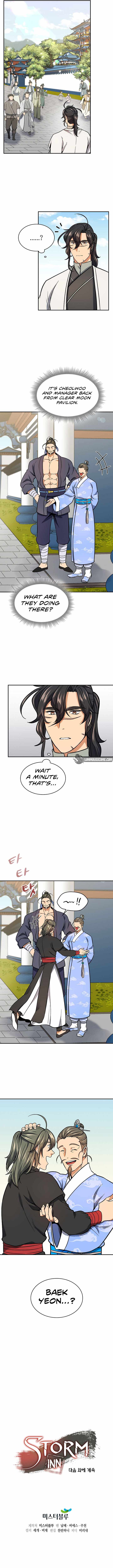 Storm Inn chapter 70 page 8