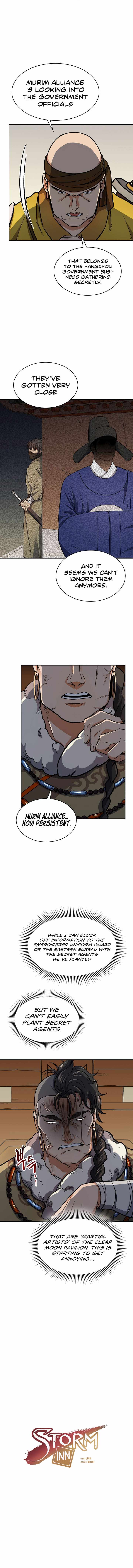 Storm Inn chapter 73 page 8