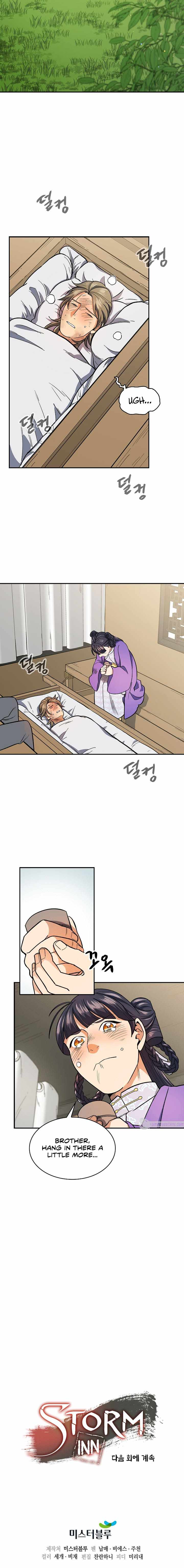 Storm Inn chapter 80 page 9