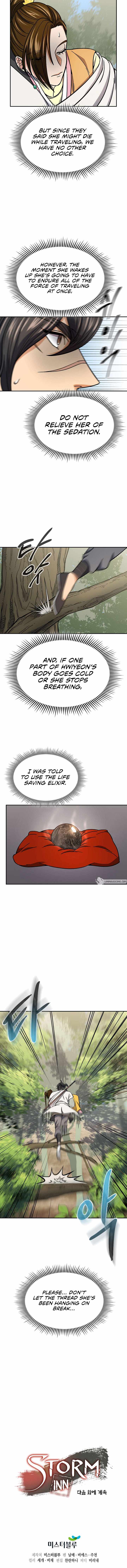 Storm Inn chapter 89 page 9