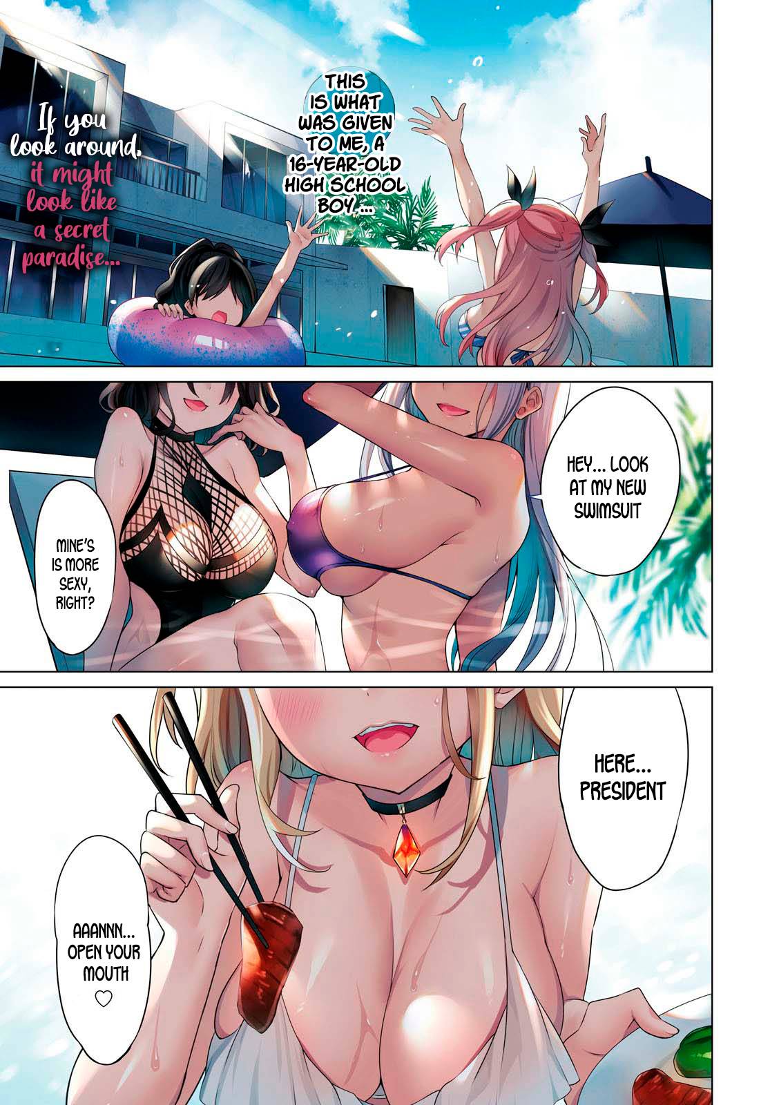 Strategic Lovers chapter 1 page 2