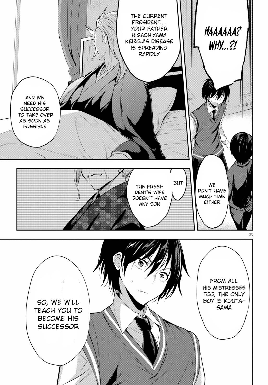 Strategic Lovers chapter 1 page 27