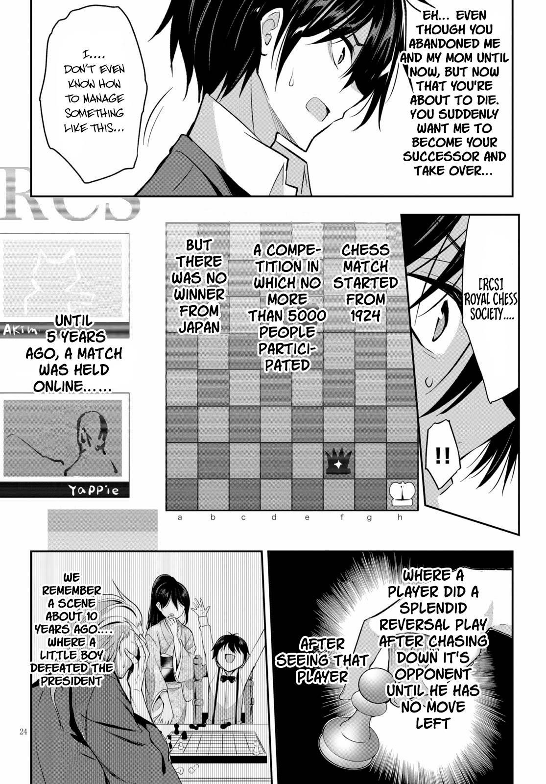 Strategic Lovers chapter 1 page 28