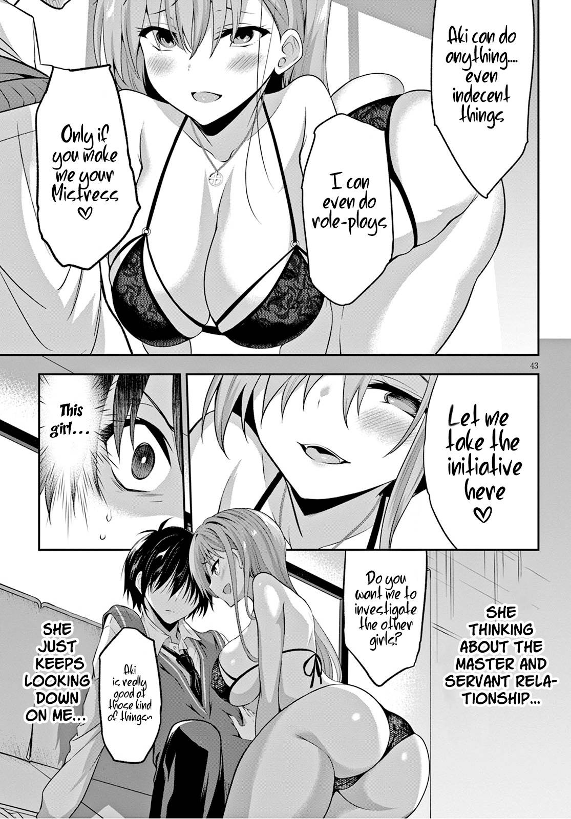 Strategic Lovers chapter 1 page 46