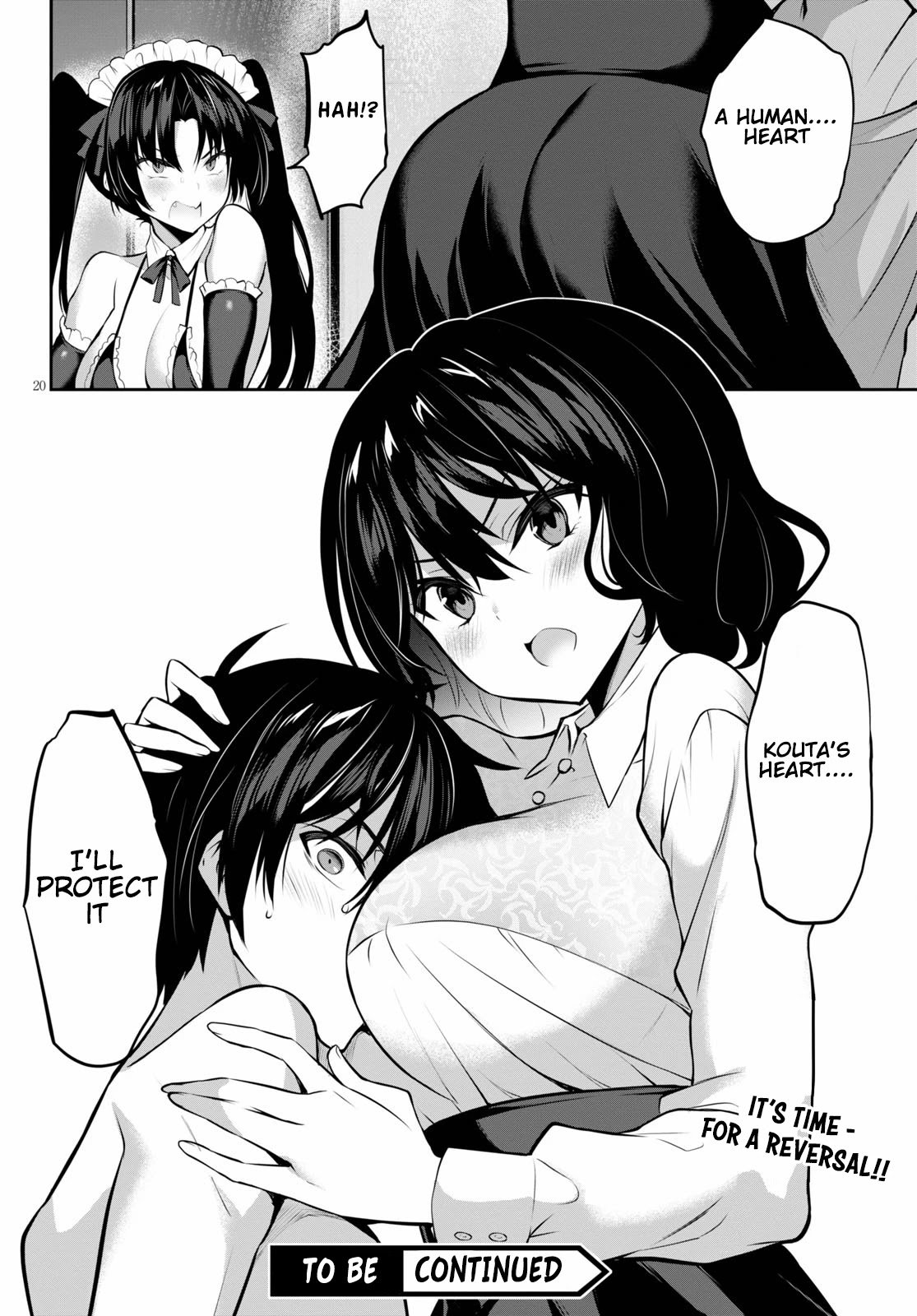 Strategic Lovers chapter 10 page 21