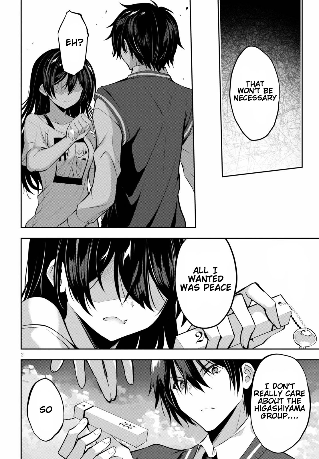 Strategic Lovers chapter 10 page 3