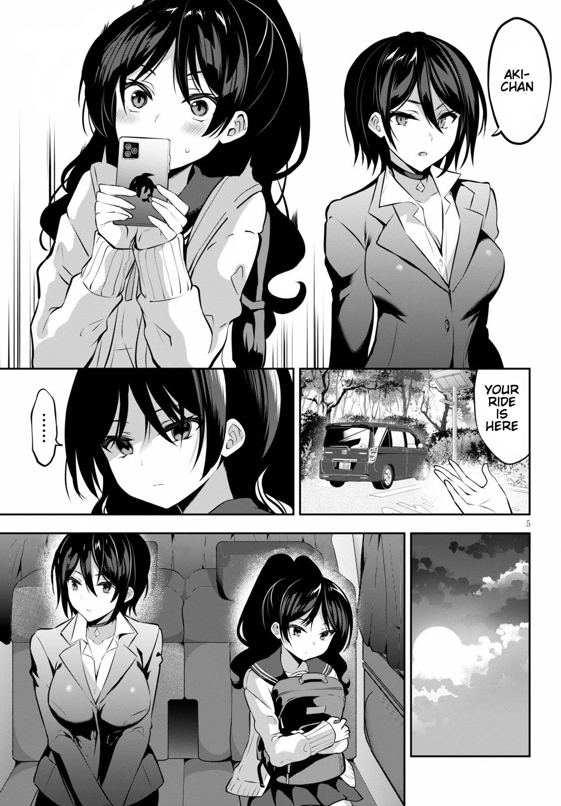 Strategic Lovers chapter 10 page 6