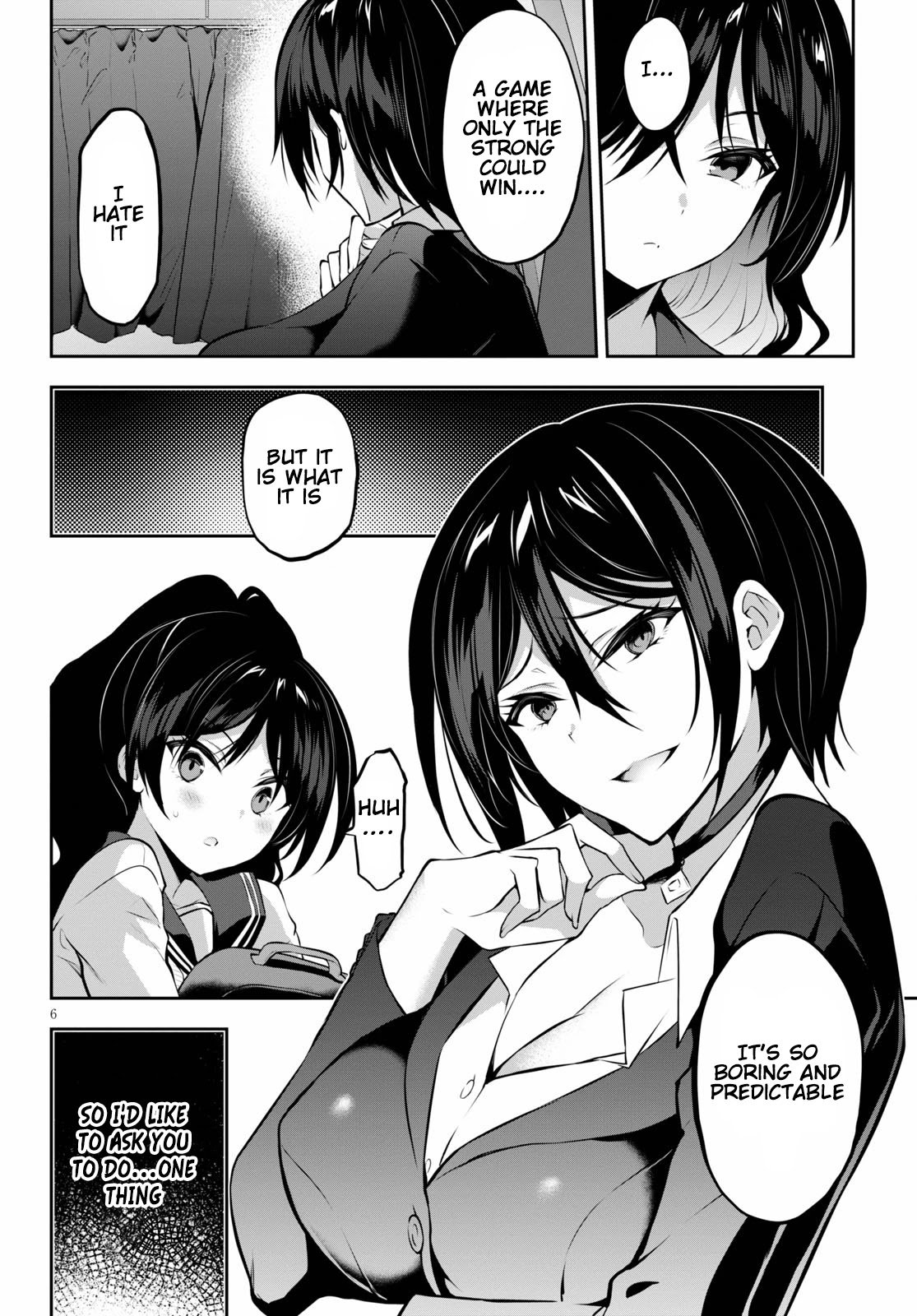 Strategic Lovers chapter 10 page 7