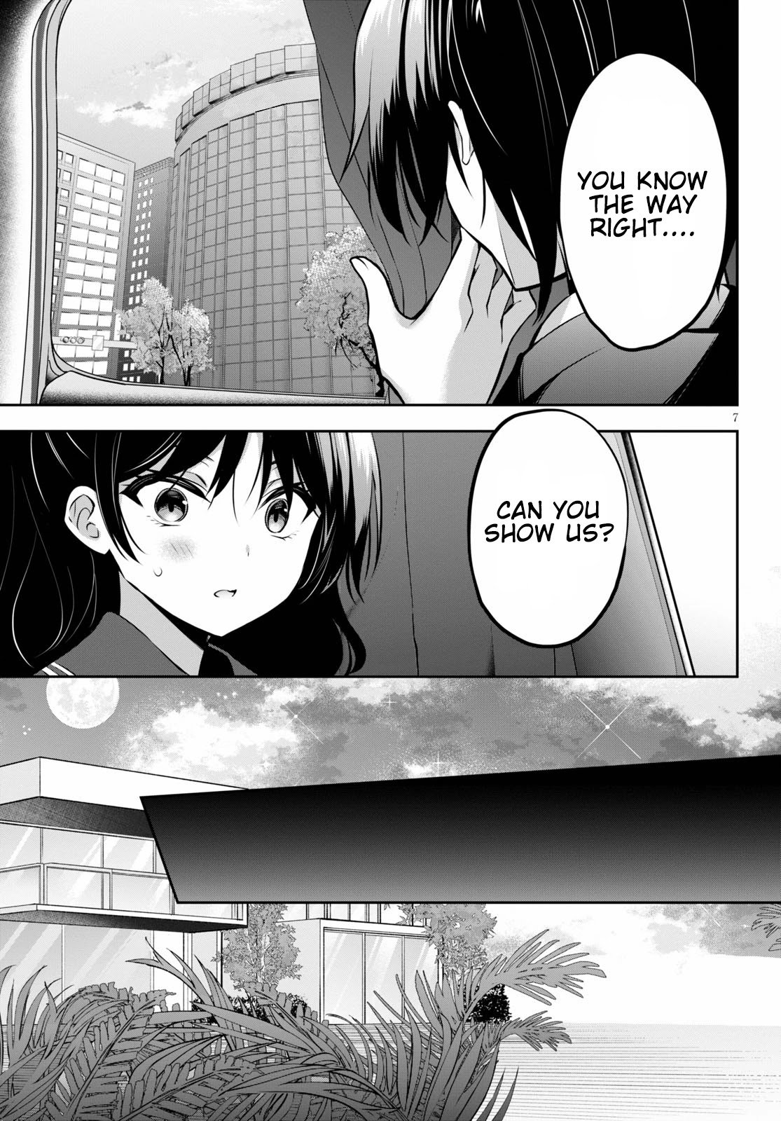 Strategic Lovers chapter 10 page 8