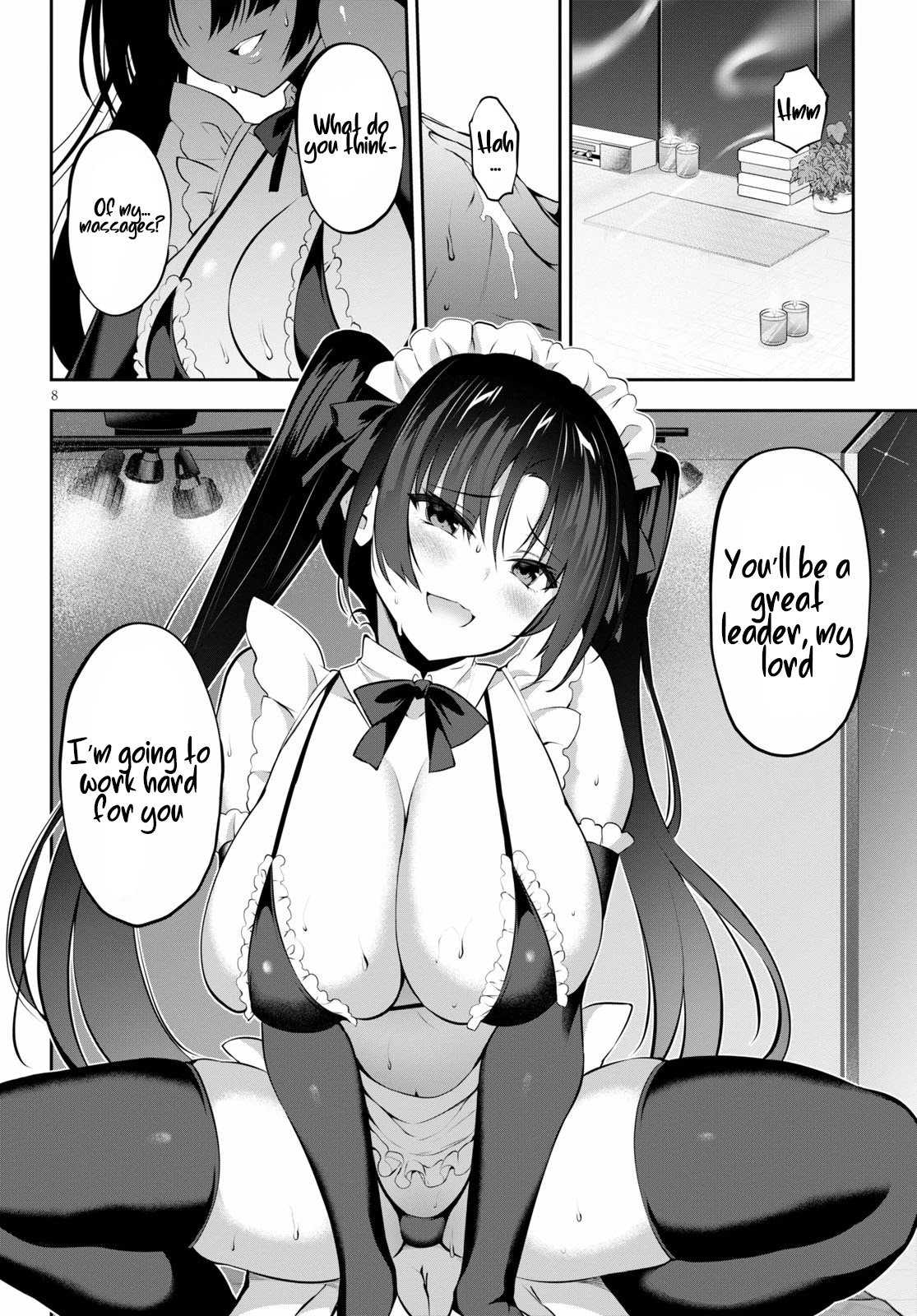 Strategic Lovers chapter 10 page 9