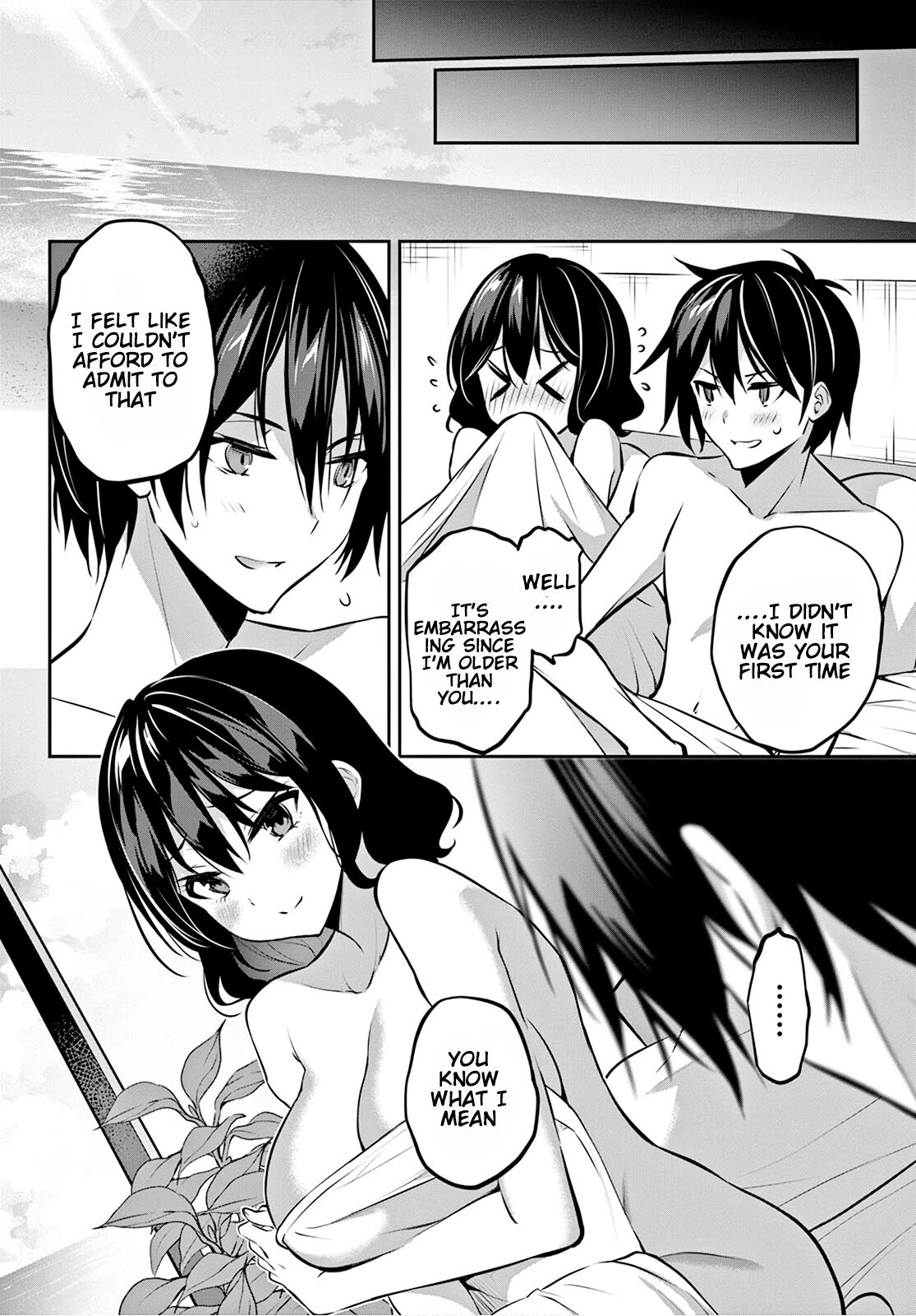 Strategic Lovers chapter 11 page 19