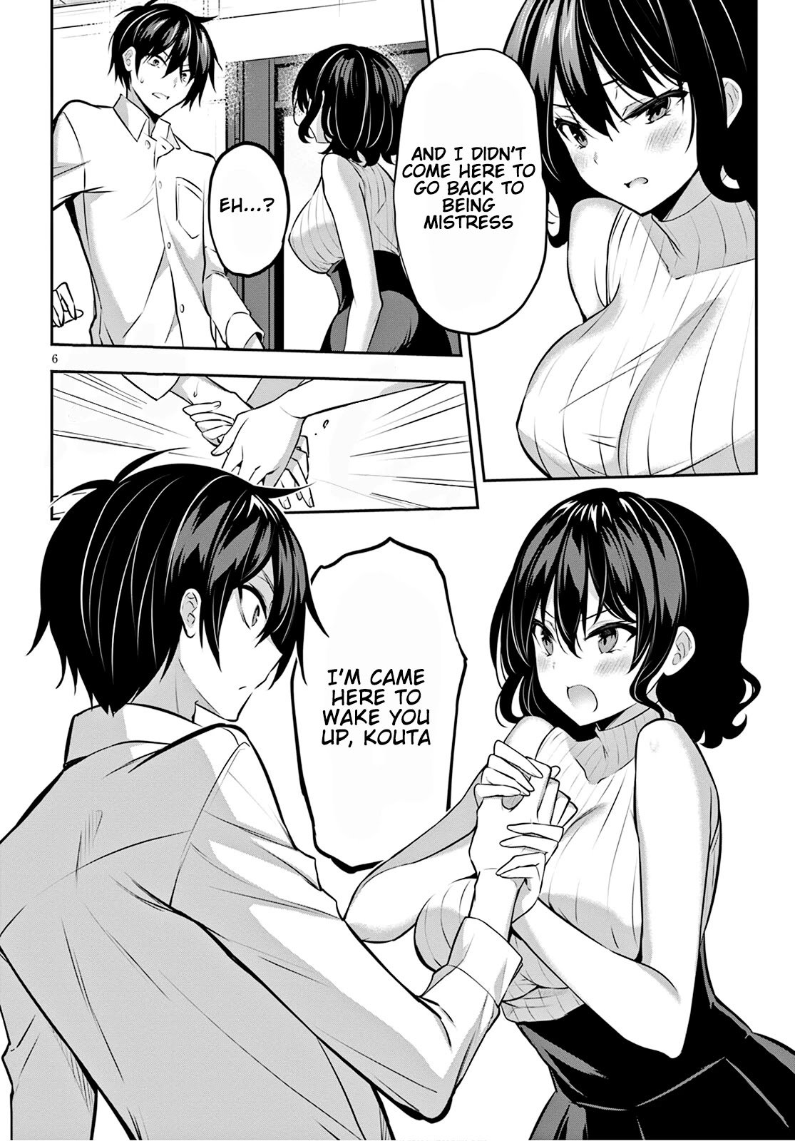 Strategic Lovers chapter 11 page 9