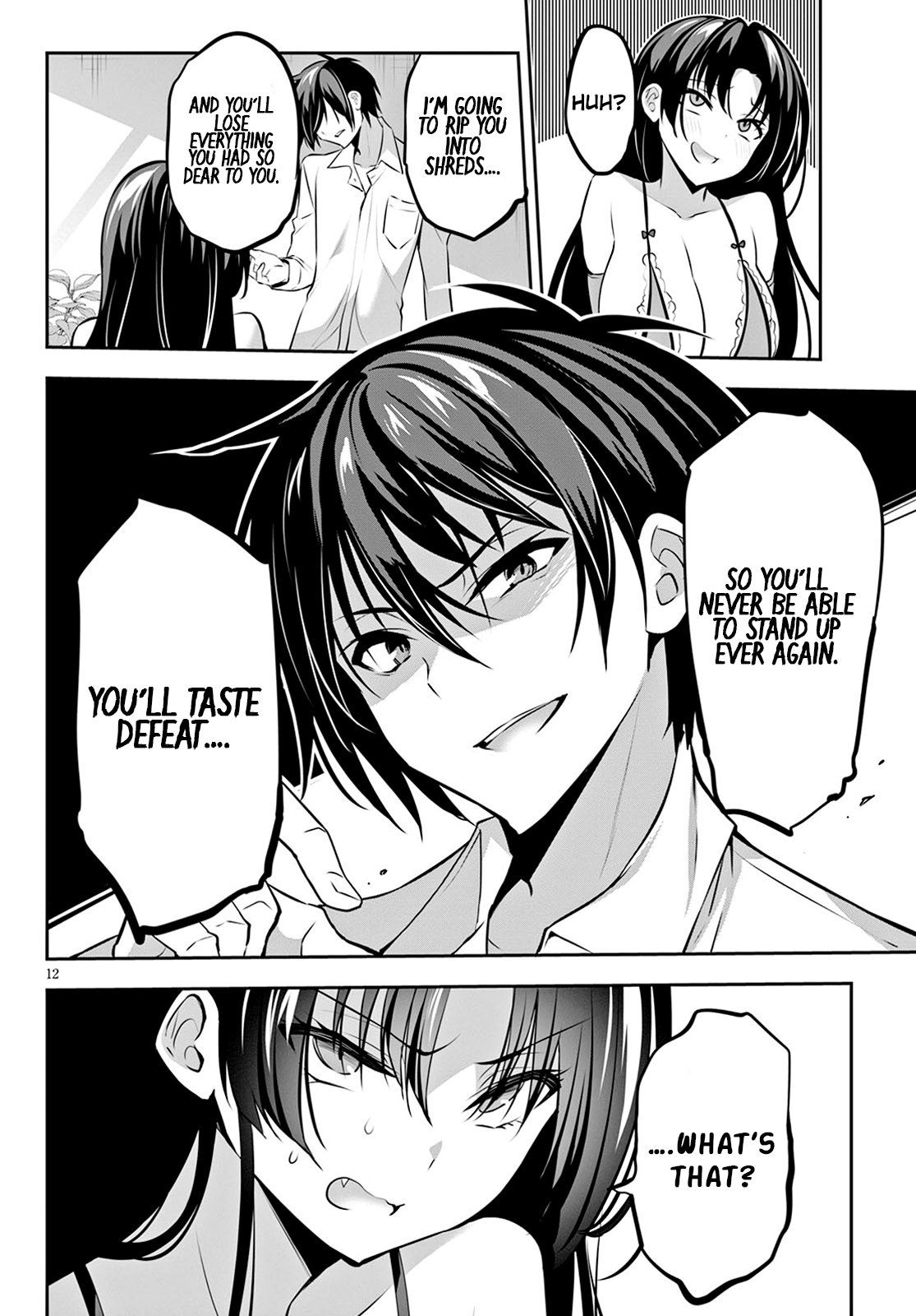 Strategic Lovers chapter 12 page 13