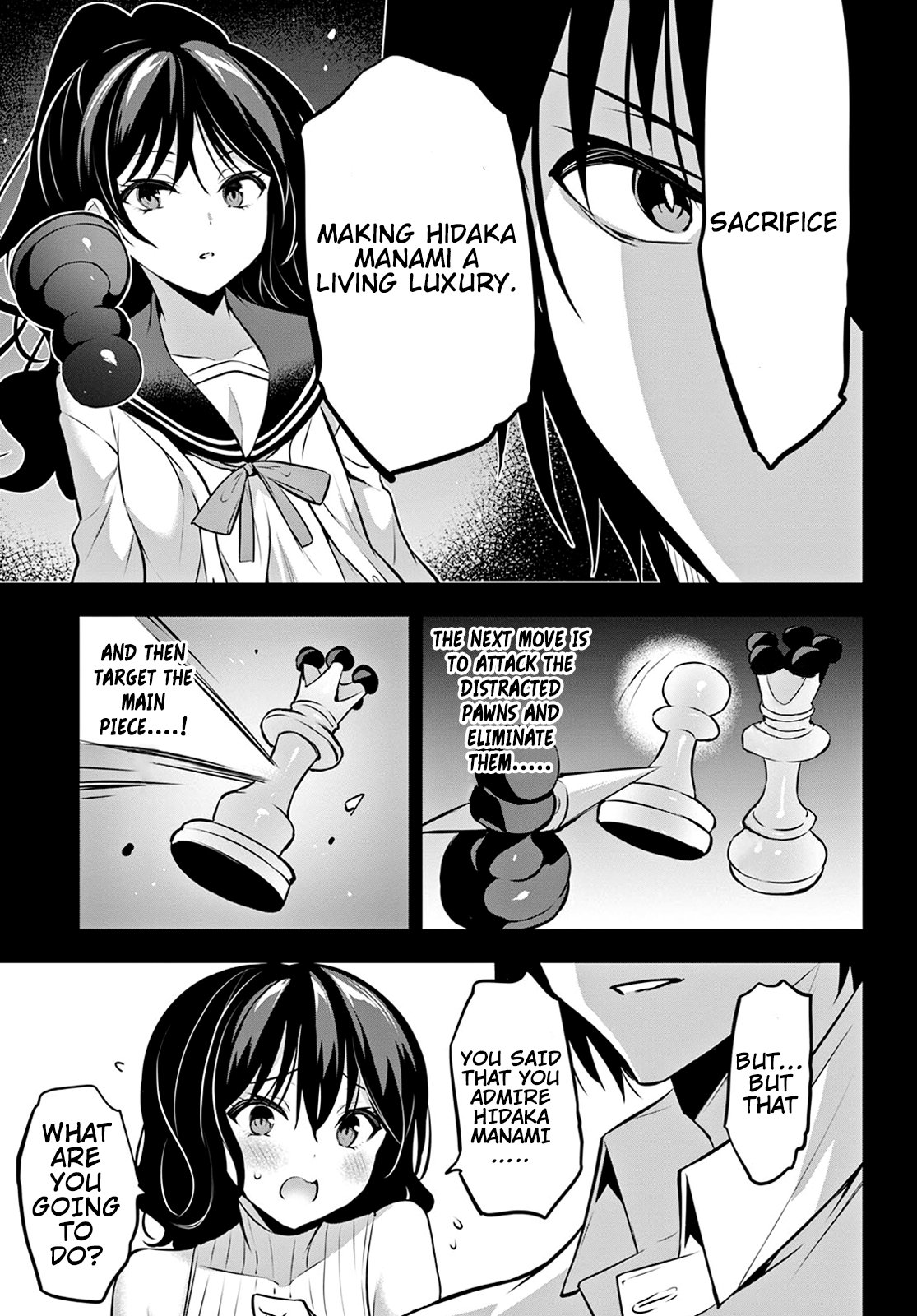 Strategic Lovers chapter 12 page 22