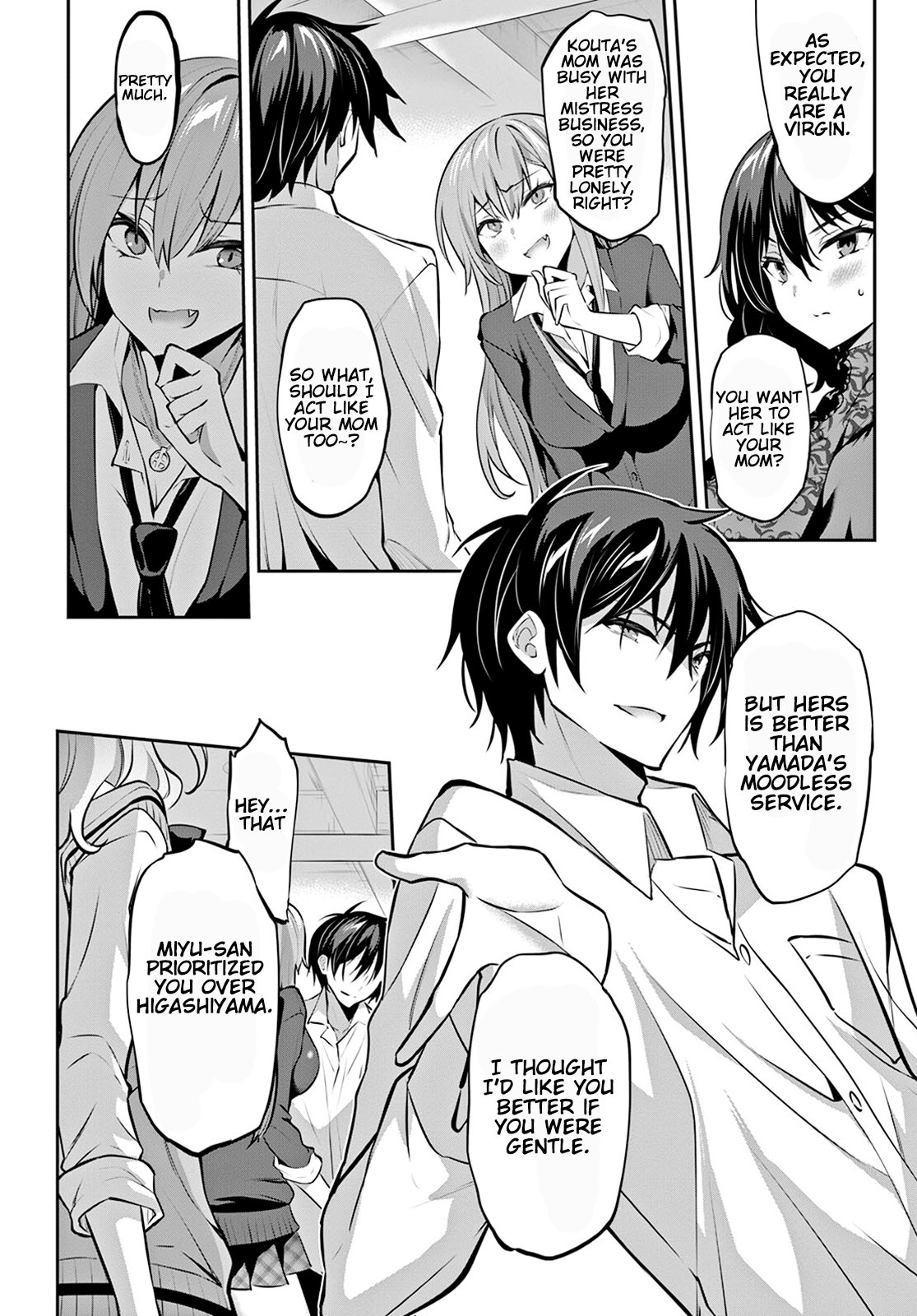 Strategic Lovers chapter 12 page 4