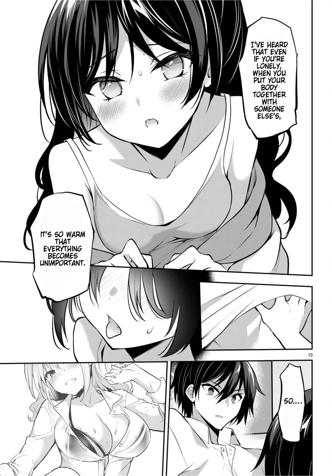 Strategic Lovers chapter 13 page 14