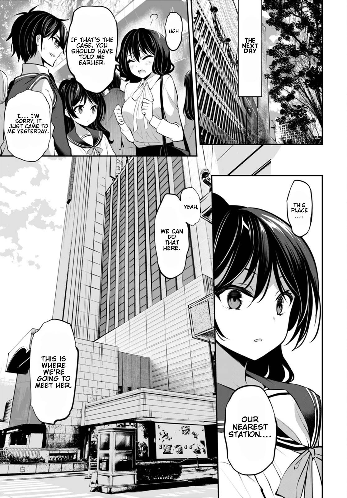 Strategic Lovers chapter 13 page 22