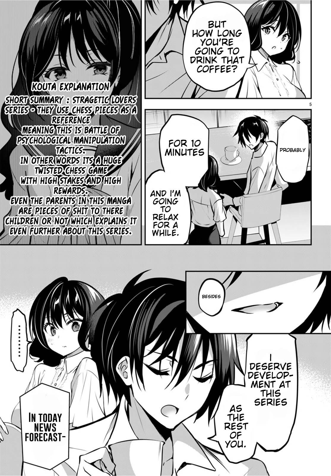 Strategic Lovers chapter 13 page 36