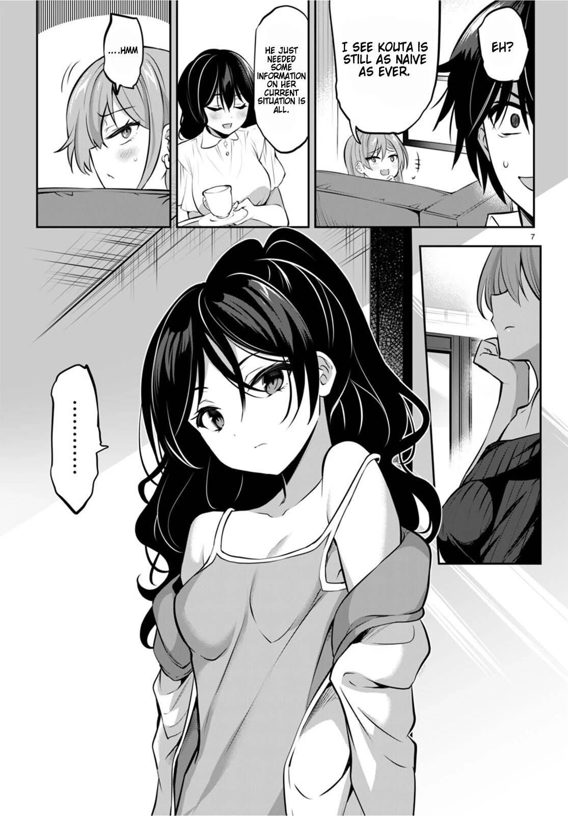 Strategic Lovers chapter 13 page 8