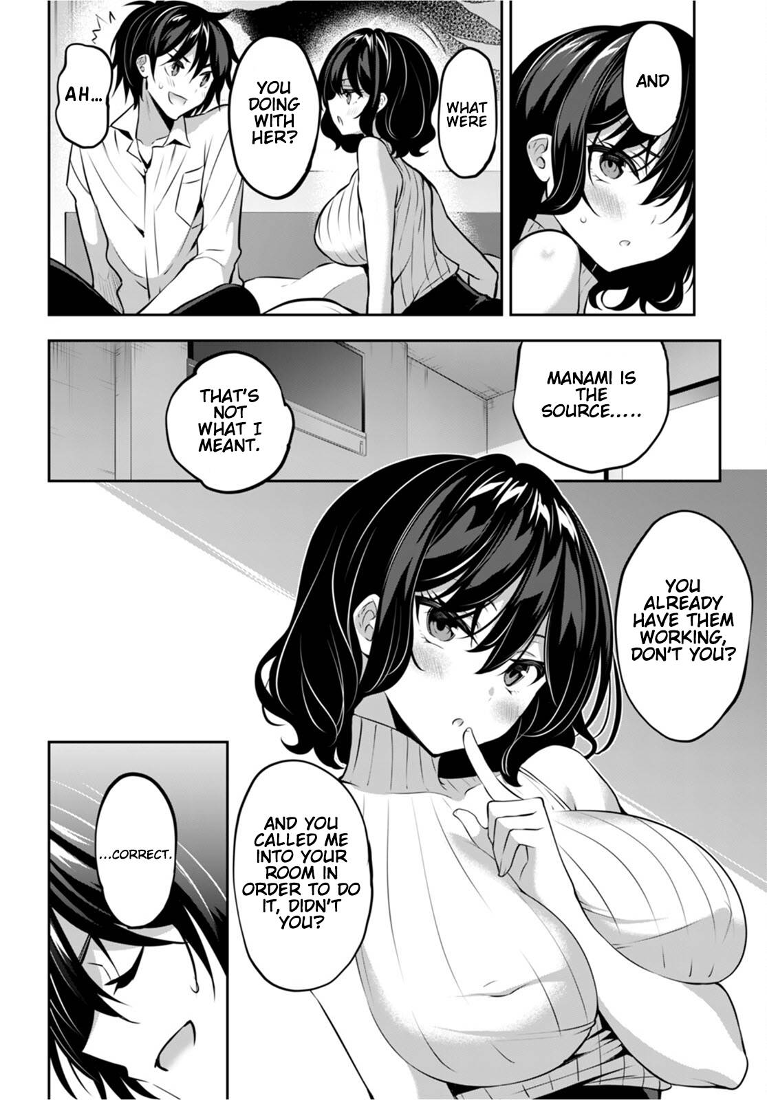 Strategic Lovers chapter 14 page 11