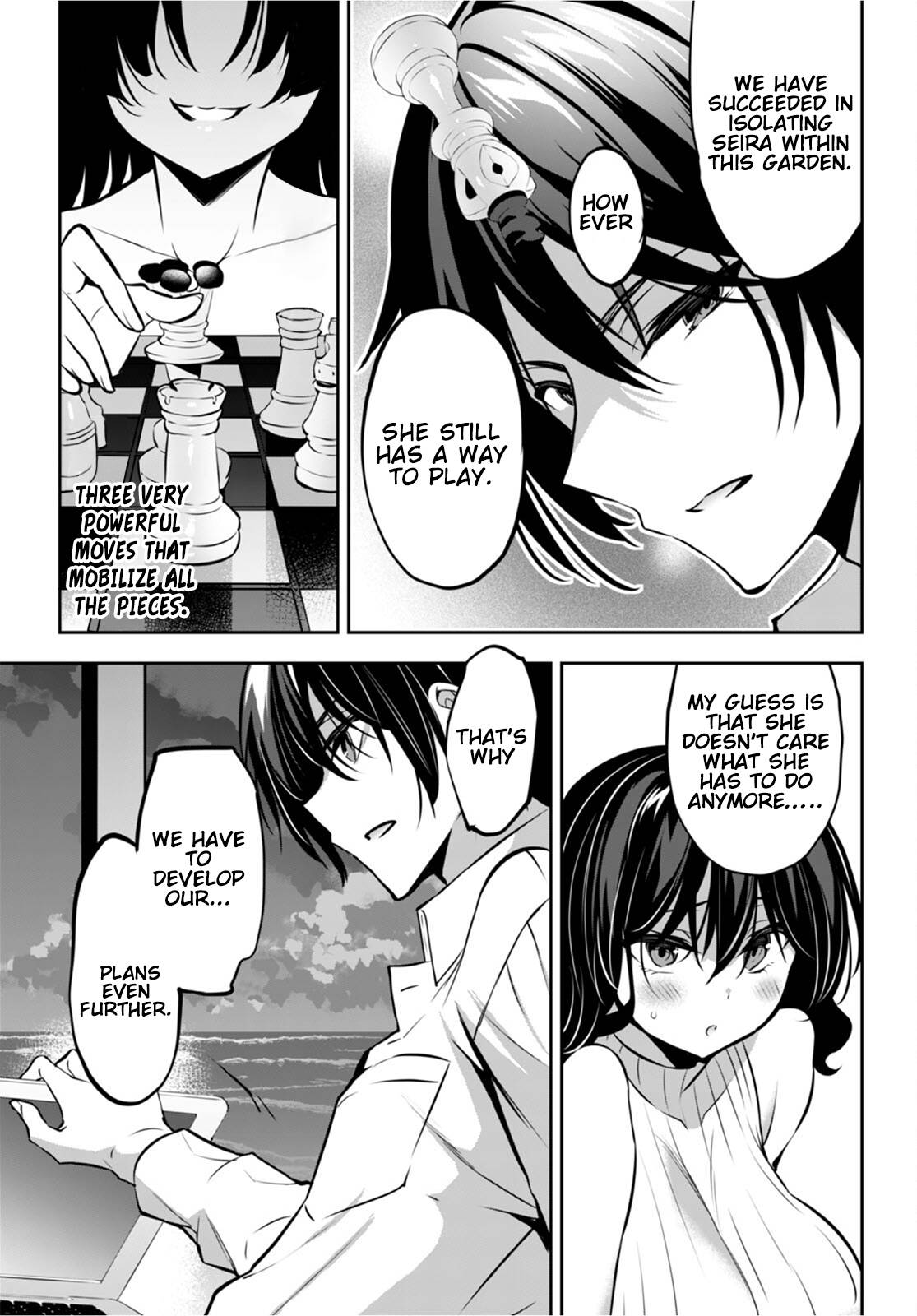 Strategic Lovers chapter 14 page 12