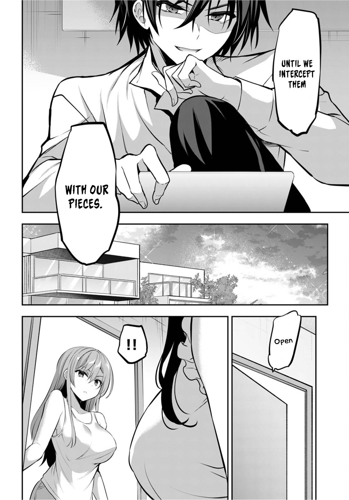 Strategic Lovers chapter 14 page 13