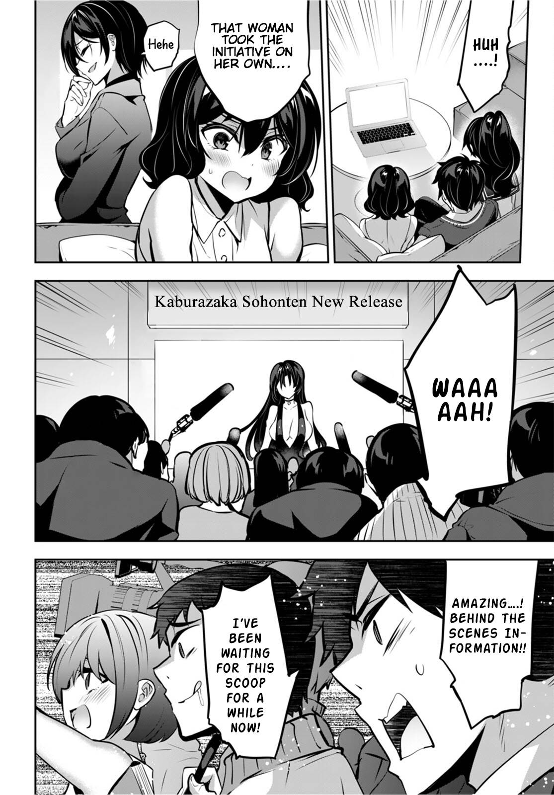 Strategic Lovers chapter 14 page 29