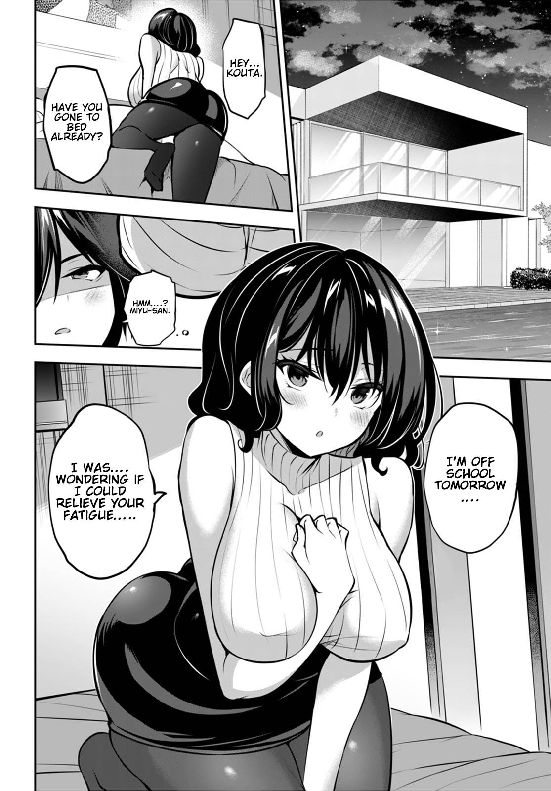 Strategic Lovers chapter 14 page 3