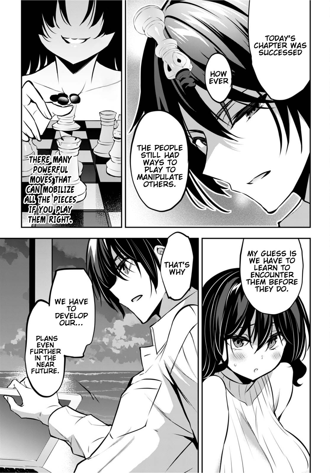 Strategic Lovers chapter 14 page 35