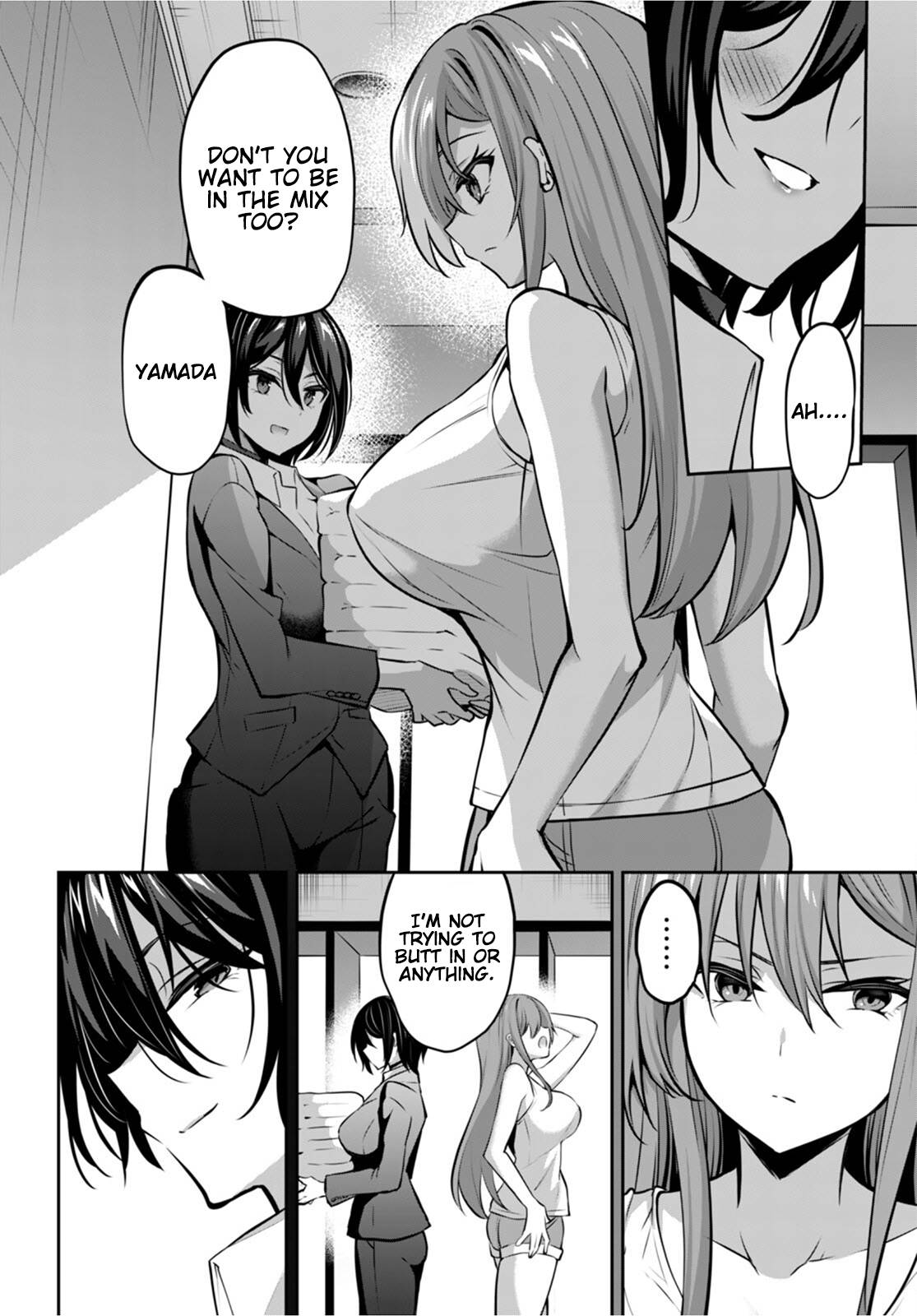 Strategic Lovers chapter 14 page 9