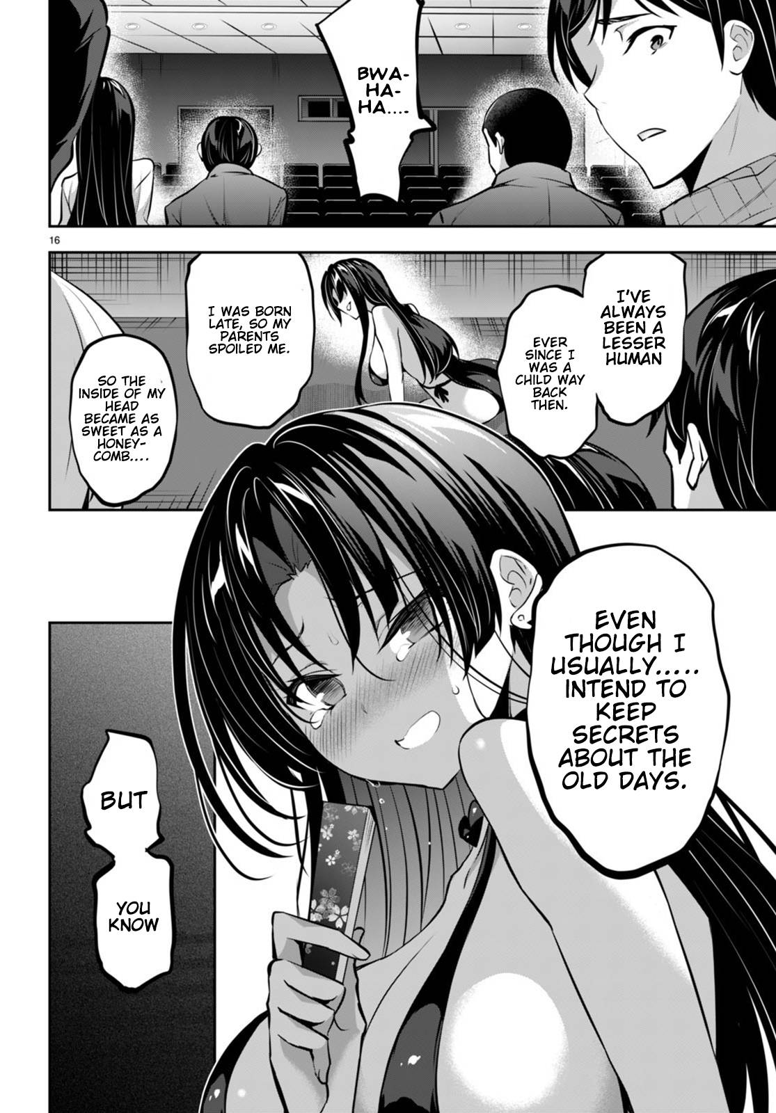 Strategic Lovers chapter 15 page 17