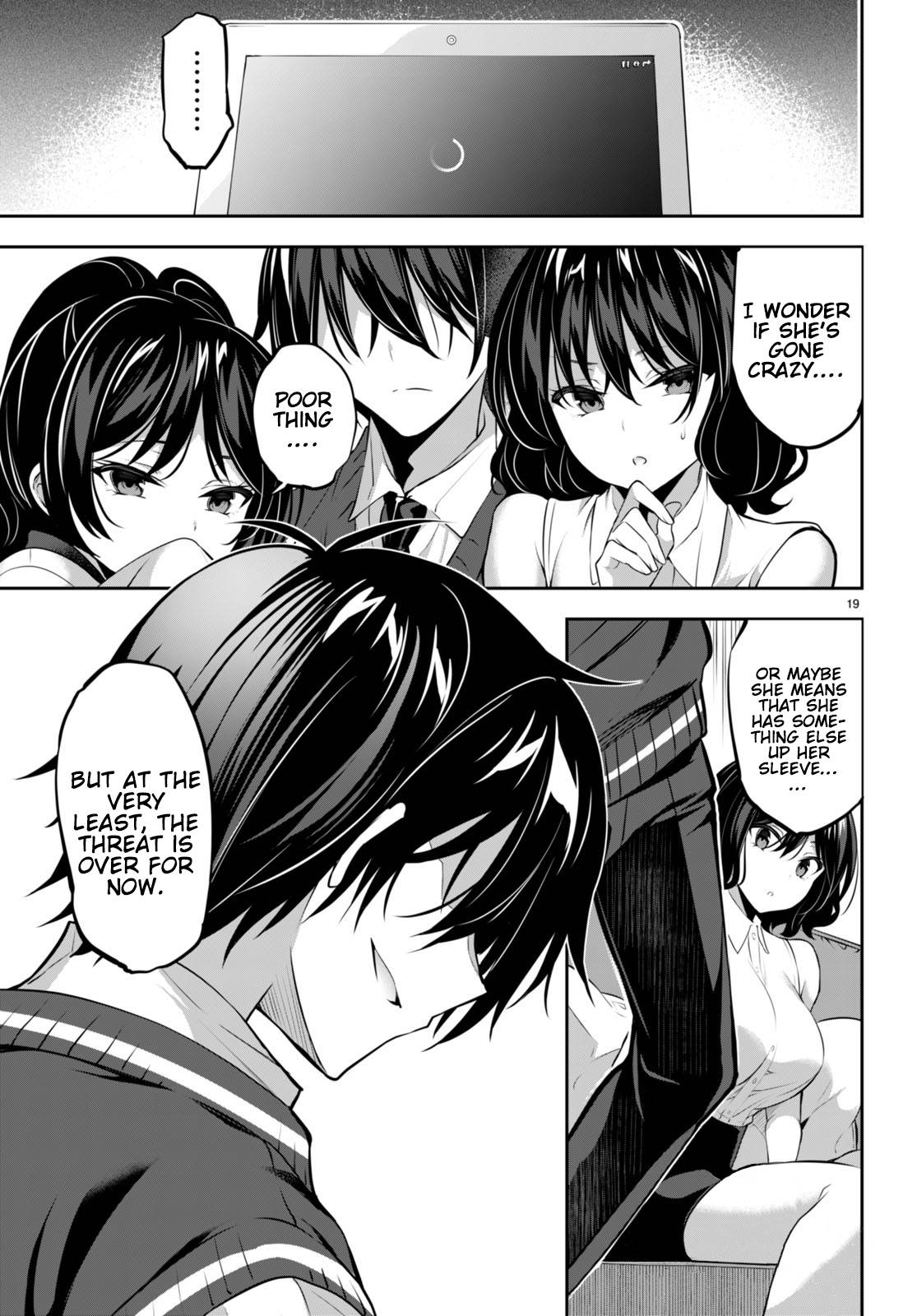 Strategic Lovers chapter 15 page 20