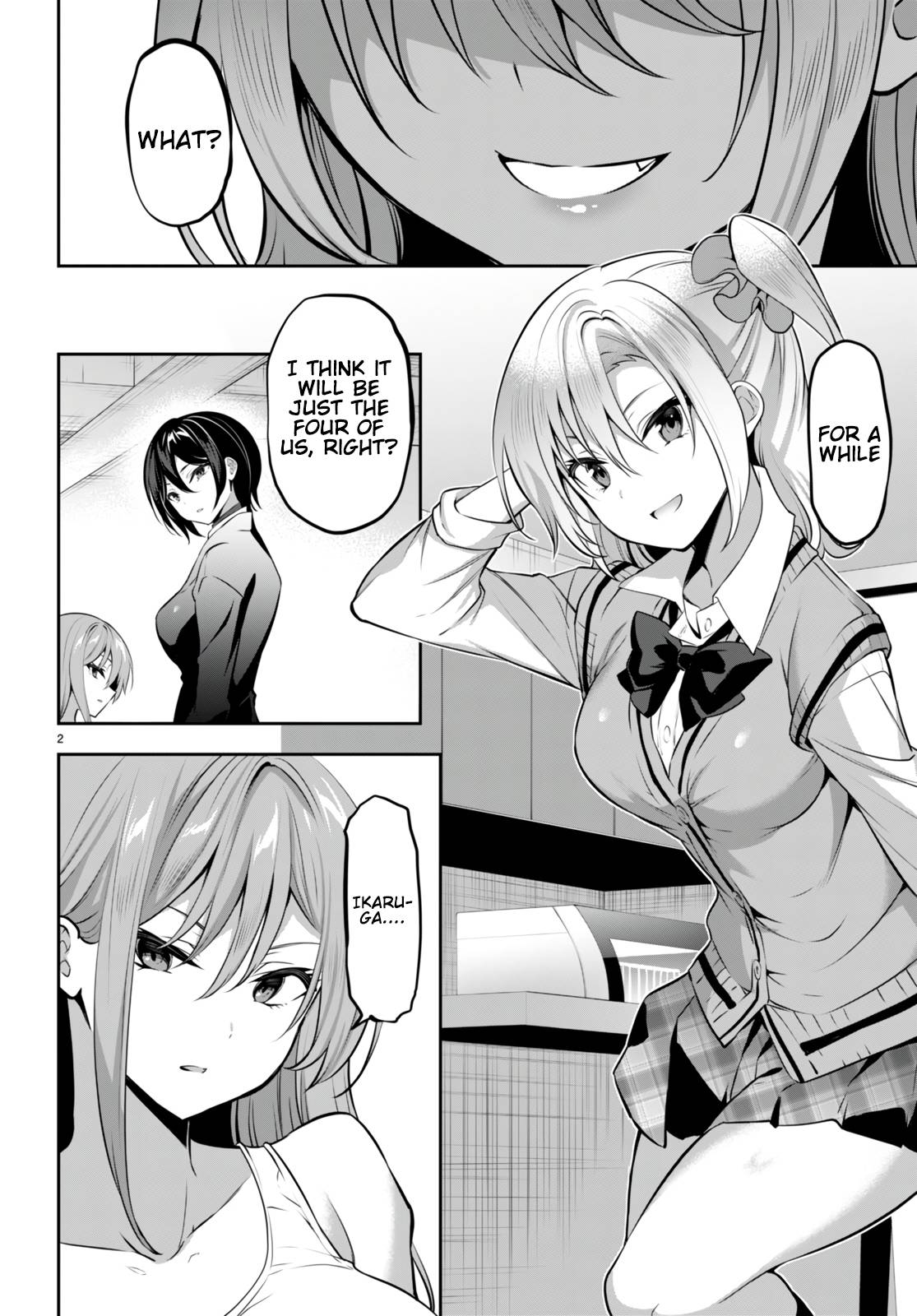 Strategic Lovers chapter 16 page 3