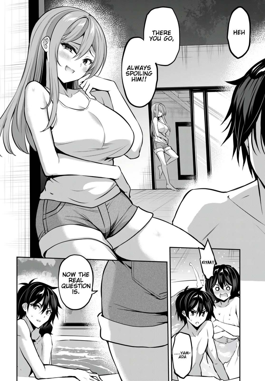 Strategic Lovers chapter 16 page 9