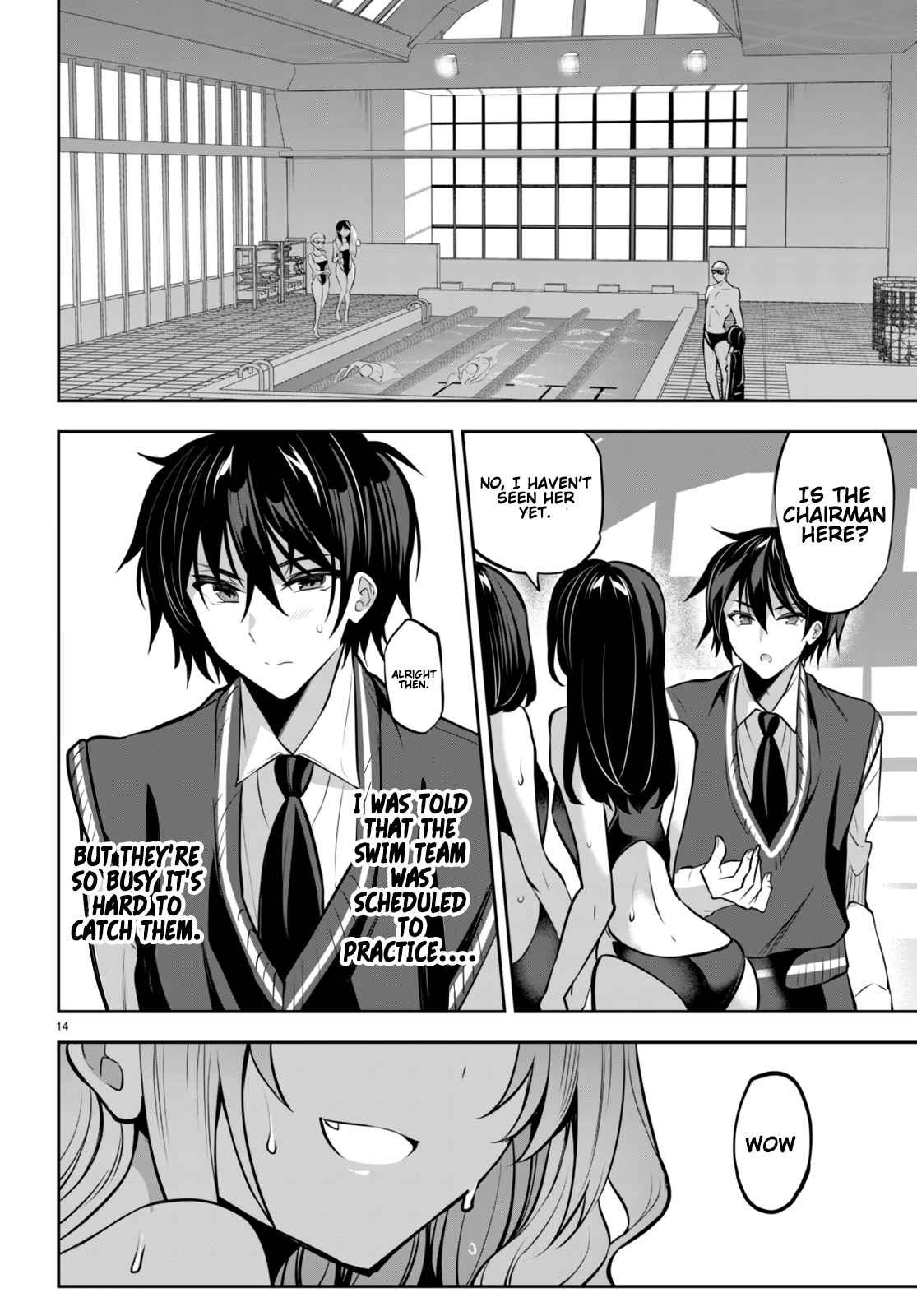 Strategic Lovers chapter 18 page 15