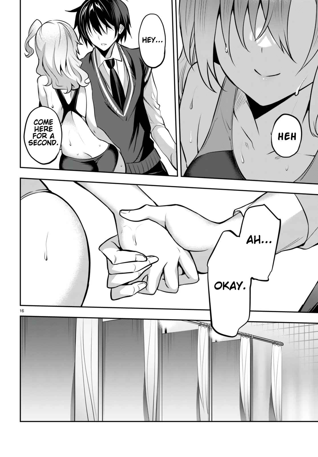 Strategic Lovers chapter 18 page 17