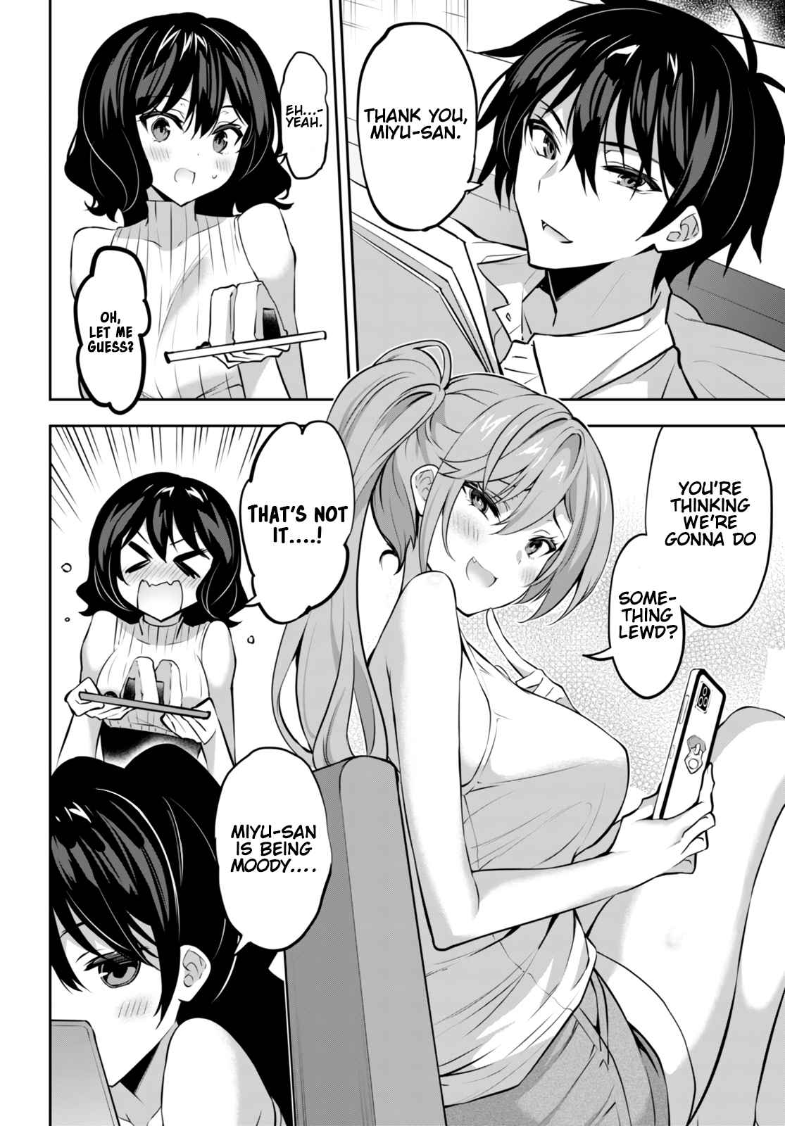 Strategic Lovers chapter 18 page 5
