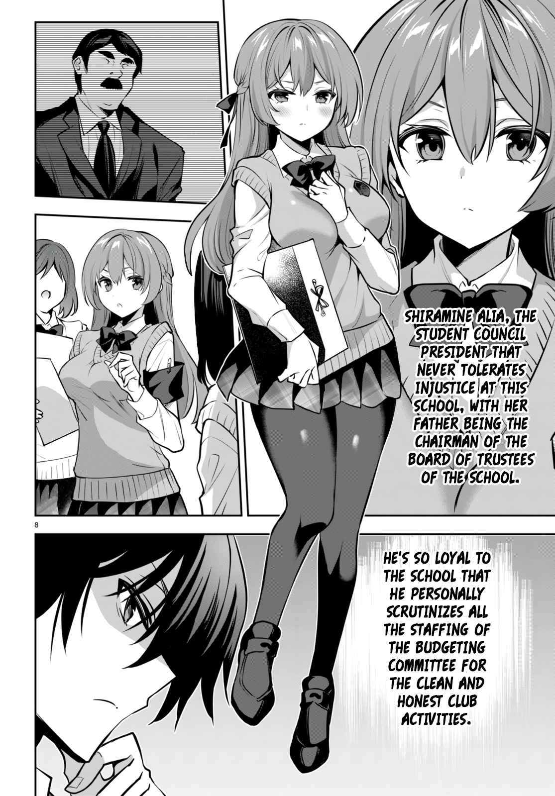 Strategic Lovers chapter 18 page 9