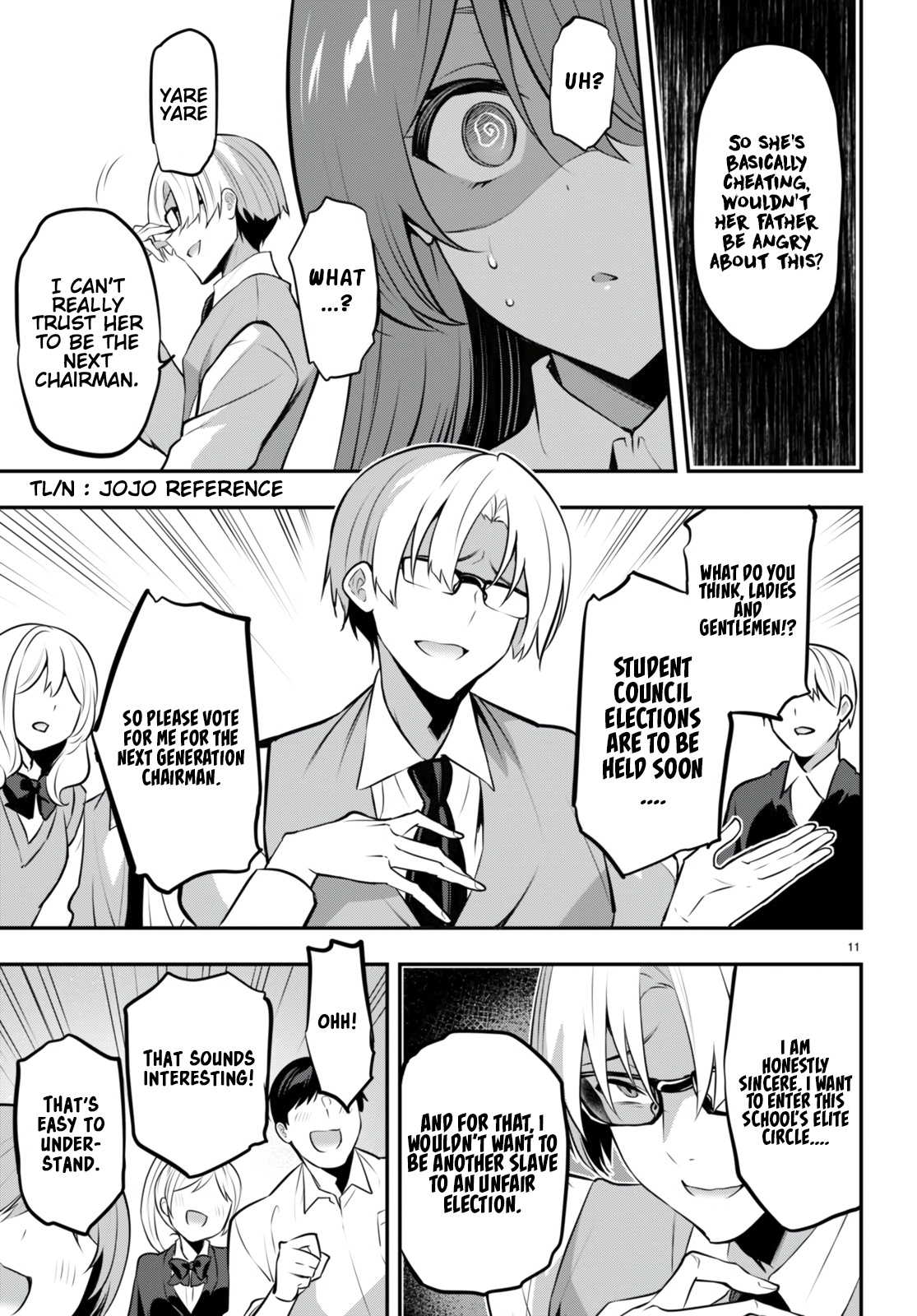 Strategic Lovers chapter 19 page 11