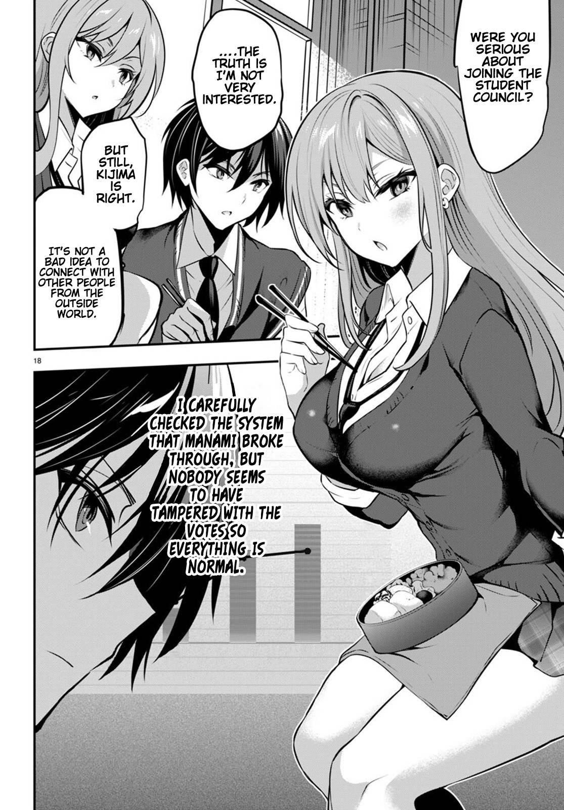 Strategic Lovers chapter 19 page 18