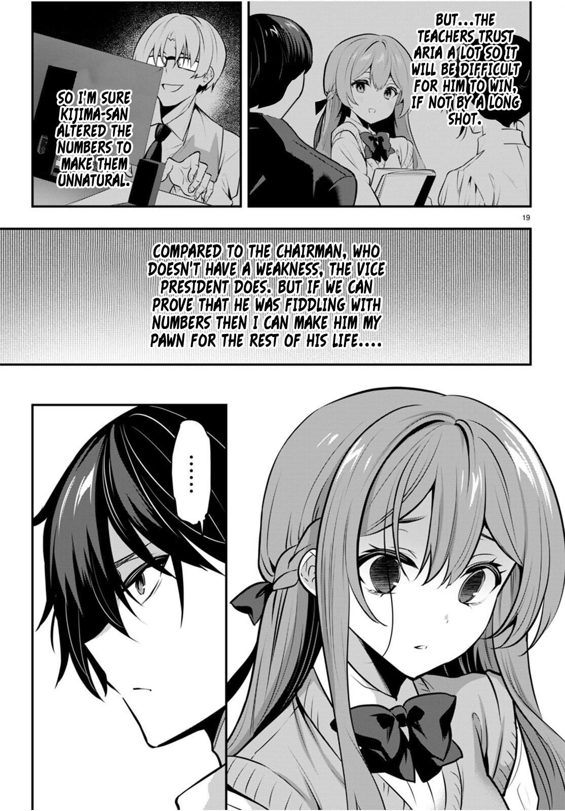 Strategic Lovers chapter 19 page 19