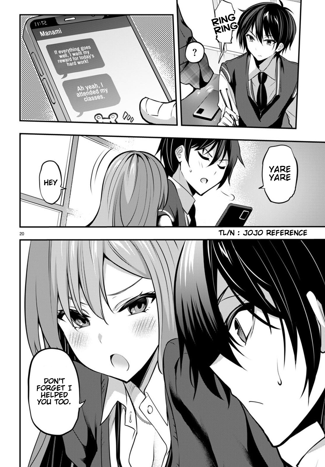 Strategic Lovers chapter 19 page 20