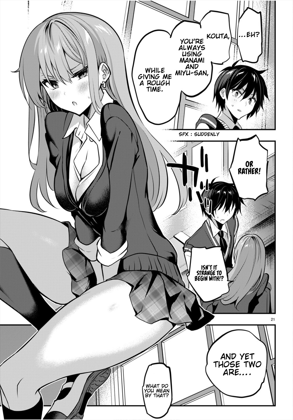 Strategic Lovers chapter 19 page 21