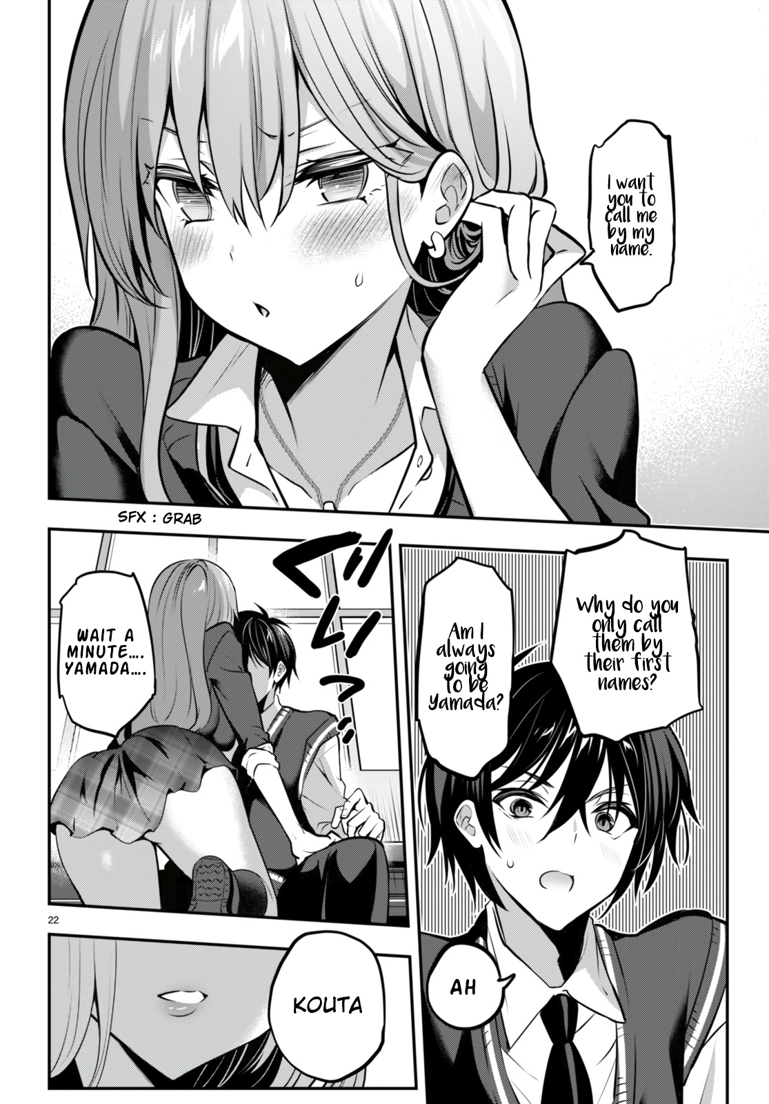 Strategic Lovers chapter 19 page 22