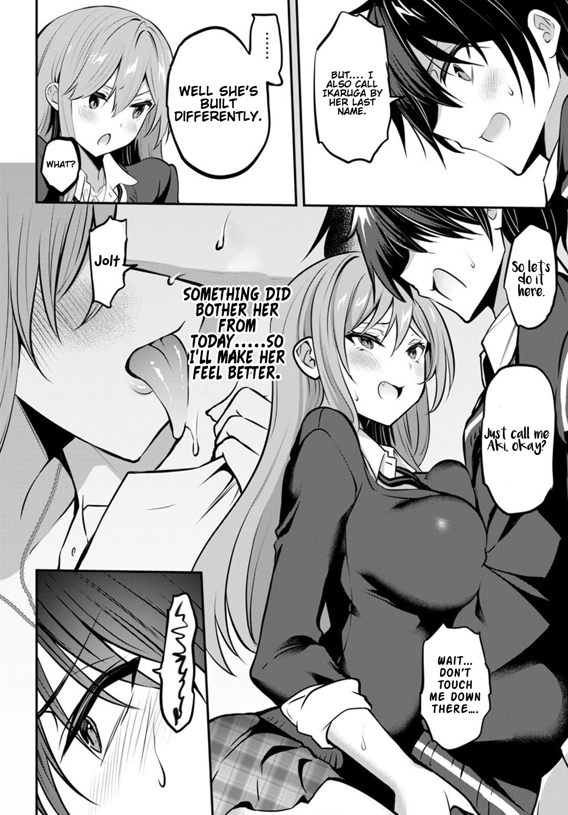 Strategic Lovers chapter 19 page 24