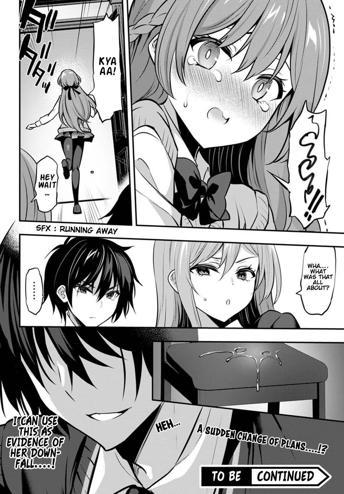 Strategic Lovers chapter 19 page 28