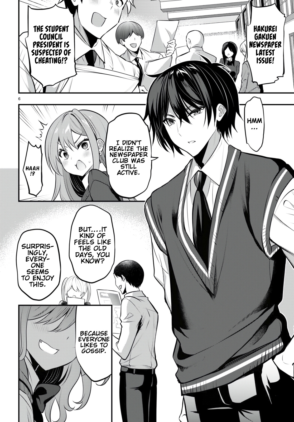 Strategic Lovers chapter 19 page 7