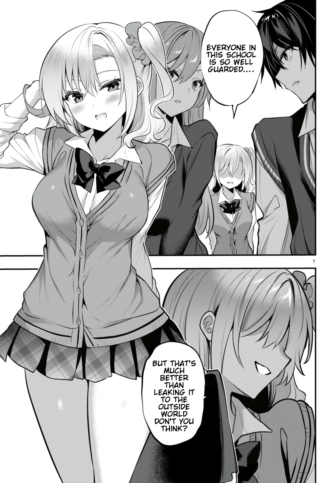 Strategic Lovers chapter 19 page 8