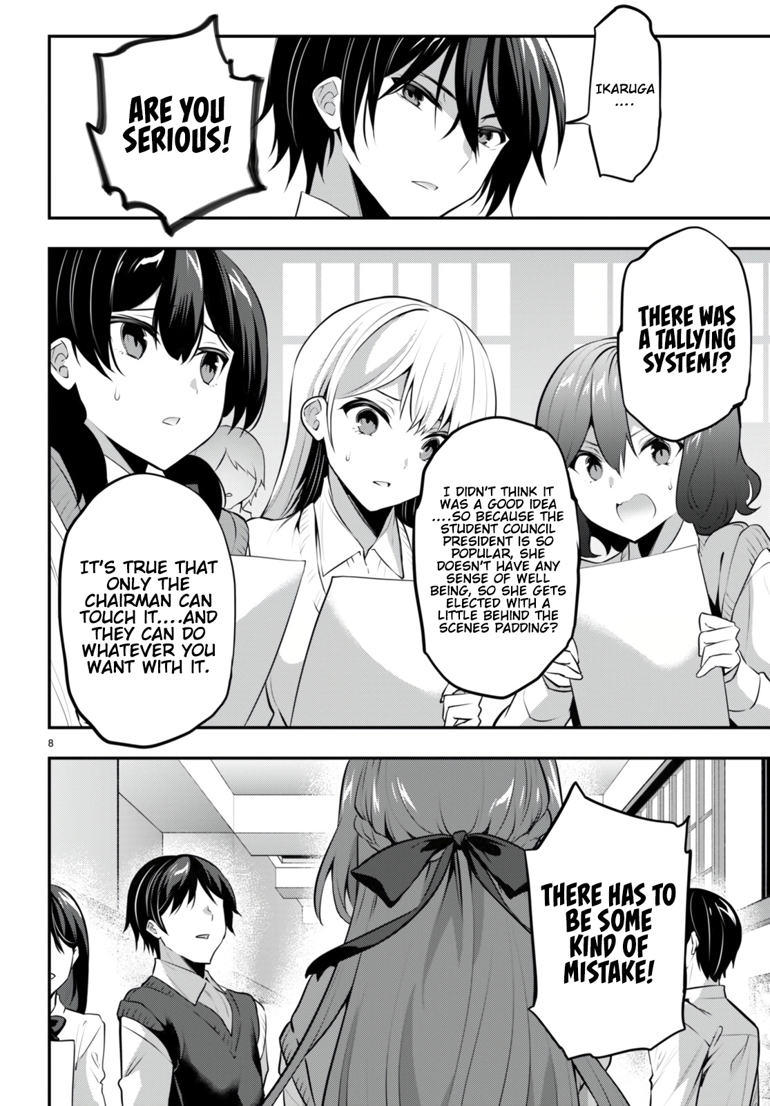 Strategic Lovers chapter 19 page 9